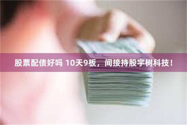 股票配债好吗 10天9板，间接持股宇树科技！